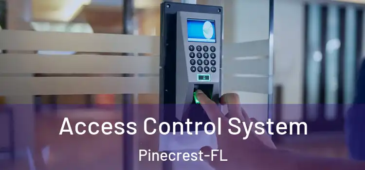  Access Control System Pinecrest-FL