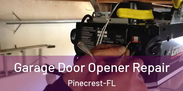  Garage Door Opener Repair Pinecrest-FL