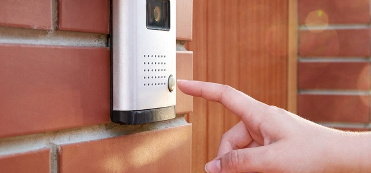 apartment door buzzer installation in Pinecrest