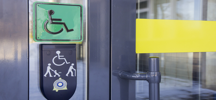 automatic handicap door opener in Pinecrest