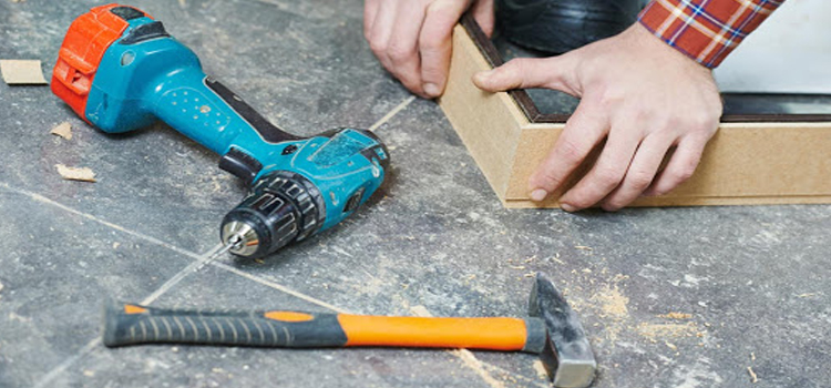 broken door frame repair Pinecrest