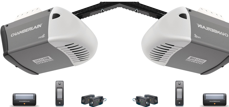 chamberlain garage door openers in Pinecrest