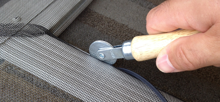 metal screen door repair in Pinecrest