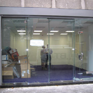 shop front door repair Pinecrest
